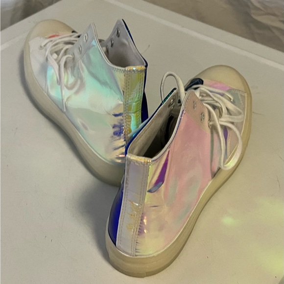 Converse Chuck Taylor All Star 70 Hi Iridescent. Men’s 13, new In Box. - Picture 3 of 6